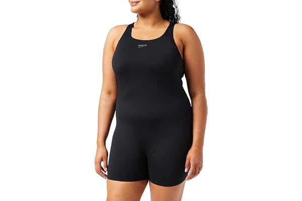 Speedo Femmes Maillot de Bain Shorty Eco Endurance+ | Résistant au Chlore | Tissu recyclé | Natation Fitness | Entraînement | Vacances