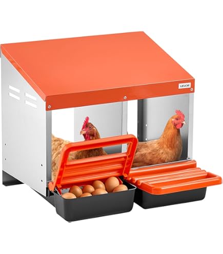 Furniture Limited - Casetta Cova per Galline 3 Scomparti 96x40x45