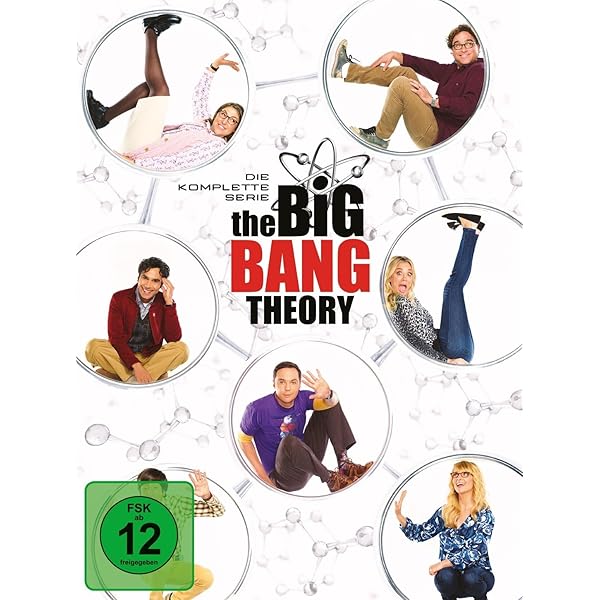 The Big Bang Theory: Complete Series : Johnny Galecki, Jim Parsons