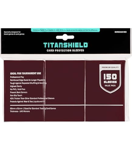 Dragon Shield Matte Hüllen – 1000 Stück, Transparent/blau, 120µ Stark, Archivsicher