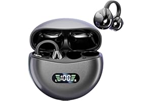 HOVICATIVE Ki übersetzer kopfhörer - Übersetzungskopfhörer Echtzeit,3-in-1 Echtzeit übersetzer Ohrhörer mit 144 Sprachen,Übersetzungsgerät für Reisen und Business (negro profundo)