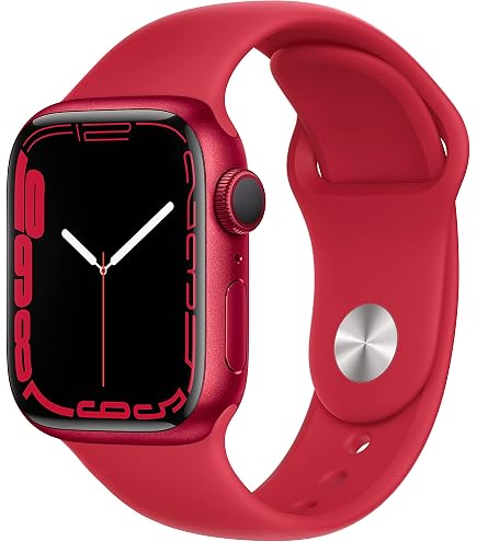 Apple Watch Series 6 (GPS, 40MM) - (PRODUCT)RED Aluminium Case