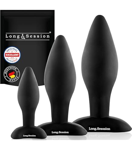 analdildo eis Analplug Silikon-Analdildo mit Kristall, S, 7 cm blau ❤️ online kaufen main image 0