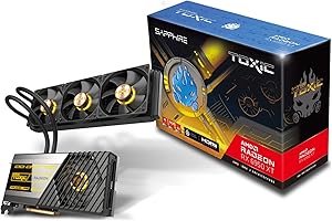 Sapphire Toxic AMD RX 6950 XT LE Gaming OC 16GB GDDR6 HDMI/Triple DP, 11317-01-20G, Schwarz