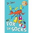 Fox in Socks: A sticker reading book! (Dr. Seuss) (Cover may vary)
