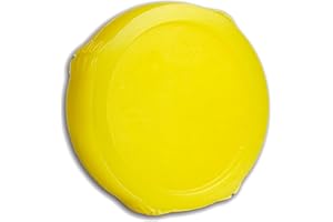 GLONEY Jarra de ayuda para entrenamiento de lanzador de mano, adecuada para los mejores programas universitarios, amarillo, 1 paquete