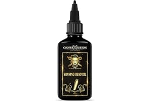‎COOPER & BURTON Scherkopf Öl & Feinmechaniköl 50 ML Schermaschinenöl für Haarschneidemaschine Haarschneideklingen Barttrimmer & Trimmer | Rasierer & Rasierapparat Öl | Leichtmaschinenöl von COOPER & BURTON