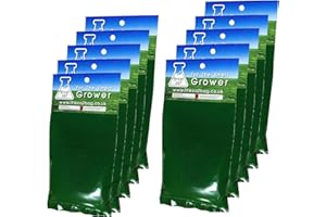 GEM-GARDEN Pack of 10 CO2 Exhale Grow Bags Growing Tents Hydroponics Carbon Dioxide Large Yields 5-15 m2 Area