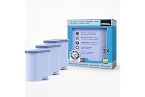 Comedes Lot de 3 cartouches filtrantes pour machines à café - Utilisation au lieu de Philips CA6903/10 et CA6903/22 et Saeco CA6903/00 et CA6903/01