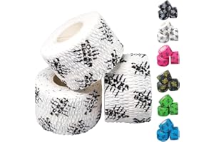 Power Beast 3X Tape Cross Training. Cinta Adhesiva Deportiva, 3 Rollos de Esparadrapo Deportivo, Venda y Vendaje Deportivo. para Cross-fit, Calistenia, Halterofilia, Levantamiento de Pesas.