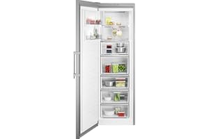 AEG 7000 Series Freestanding Freezer OAG7M281EX, NoFrost Multiflow, 278 L, 186cm, Optimal Humidity, Stable Temperature, Electronic Control, Flexible Storage, Open Door Alert, 1860x595x650mm, Class E