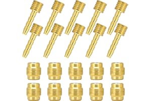 YUEJIESELECTED Olive e Insert Pin per tubo freno idraulico (10 testa d'oliva MAGURA,10 aghi d'olio)