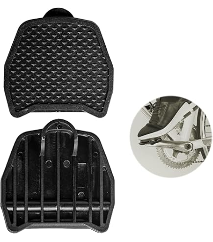 SPD Cleats Set Mit Überschuhen - Fahrrad Pedalstollen, Rutschfest & Langlebig