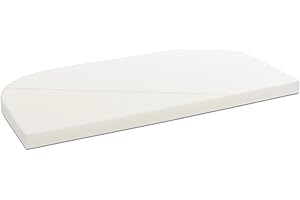 BabyBay Matelas « maxi » matelas enfant matelas, blanc