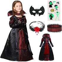 Dents De Vampire Enfant 4 Pièces - Halloween Deguisement Dracula - Dents Rétractables Et Amovibles - Pour 6-12 Ans