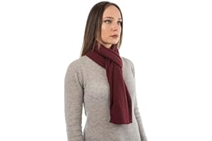 DALLE PIANE CASHMERE - Écharpe 100% cachemire - Made in Italy - Femme/Homme