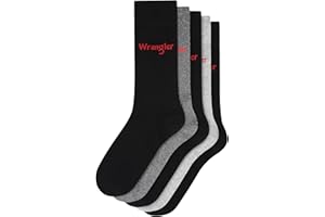 Wrangler Lees (opakowanie 5) męskie, czarny/antracytowy/szary melanż, 43-46 EU