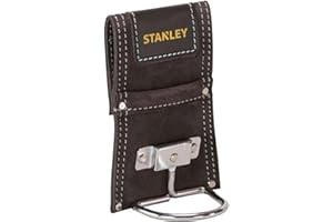 STANLEY STST1-80117 - Soporte para martillos, Cuero de Calidad, Remaches, Flexible y Duradero, Acceso cómodo al Martillo