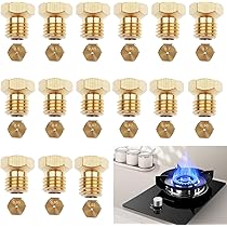 Gicleur Injecteur 0,65mm Ou 65 Gaz Bouteille Pour Cuisinière Plaque Cuisson