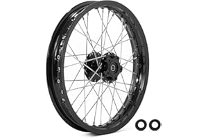 TARAZON 16" x 1,85'' Hinterrad Felge Speichenrad für SUR-RON Light Bee X LBX für Segway X160 X260