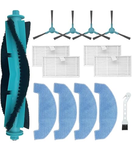 18Pièces Accessoires pour Proscenic Q8 Max,pour Mova E20 PLUS,pour MONSGA MS1 Max,pour Liectroux M70 Pro aspirateur rechange - Electroménager 18Pièces Accessoires pour Proscenic Q8 Max,pour Mova E20 PLUS,pour MONSGA MS1 Max,pour Liectroux M70 Pro aspirateur rechange - Electroménager