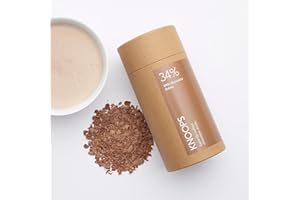 Knoops Hot Chocolate Flakes, 34% Milk Luxury Hot Drinking Chocolate, Delicious Milky Cocoa Drink with Real Choc Flakes, All Natural Ingredients, 250 g, Equal to 8 Serving Sachets
