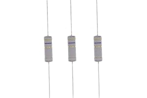 HUABAN 10 Pièces 5W 5 Watts 4R7 4.7 Ohm 5% Résistance à couche d'oxyde métallique