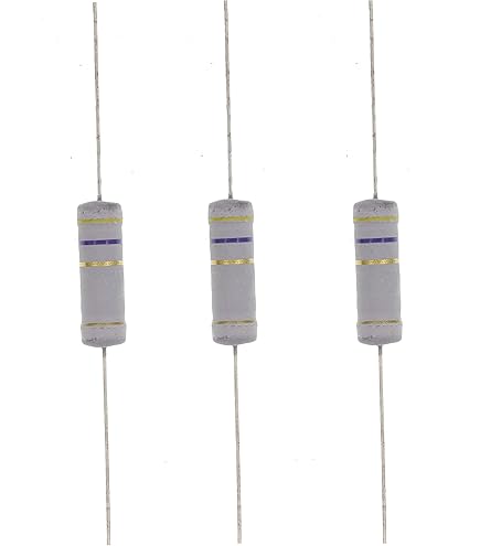 Widerstand 1W 0,1 Ohm - 1 MOhm 1% Metallfilm Widerstände 5 Und 10 Stück