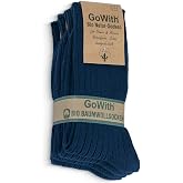 GoWith 4'l&uuml;-5'li%100 Doğal Pamuktan &Uuml;retilmiş, Yumuşak, &Ouml;n Yıkamalı, Dikişsiz, Cilt Dostu, Ribana &Ouml;rg&uuml;, Bio Naturel Kadın ve 