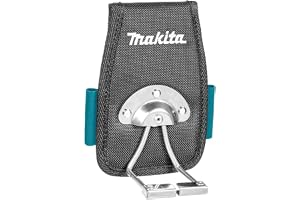 Makita Hammarhållare med snäppmekanism (110 x 70 x 165 mm, 2 elastiska band, speciellt spännande) E-15291