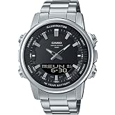 Casio AMW-880D-1AVDF Kol Saati, Gri, Standart