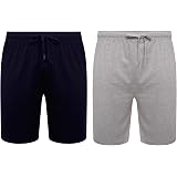 Checked Button Fly Pyjama Bottoms 