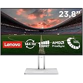 Lenovo L24-4C - FHD Monitor 23.8" (IPS, 144Hz Refresh Rate, 1ms Response Time, AMD FreeSync, HDMI 1.4, VGA, 2 x 3W Integrated