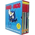 Puffin ltd The Complete Collection Meg and Mog Magical Adventures 20 Children Pictures Books Box Set By Helen Nicoll & Jan Pienkowski Including Meg on the Moon