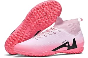 Kmrlofiy Męskie buty do piłki nożnej, High Top Spike Cleats, profesjonalne buty do piłki nożnej, atletyka, buty sportowe, buty sportowe