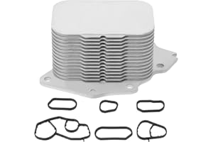 Anlseiod enfriador aceite per Berlingo C2 C3 C4 C5 peugeot 206 207 208 2008 308 3008 Partner Mini R56 C-Max Fiesta Focus MondeActualidad 1103L1 1516998 3M5Q6A642AA 11427805976