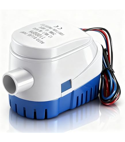 Rule Matic 35A Float Switch Mercury-free 14 Amps W/O Fuse Bilge
