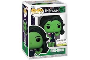 Funko Pop! Vinyl: Marvel: She-Hulk - Esclusiva Amazon - Figura in Vinile da Collezione - Idea Regalo - Merchandising Ufficiale - Giocattoli per Bambini e Adulti - TV Fans - Figura per i Collezionisti