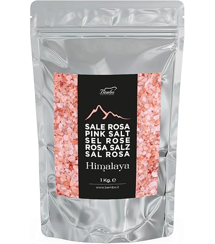 HC Moulin à Sel Rose Himalaya 200g + Recharge 200g - Moulin Sel Et Poivre En Verre Avec Réglage Grossier/Fin