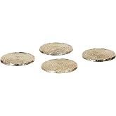 Jumbo Carina Wavy 4'l&uuml; Bardak Altlığı 10 cm