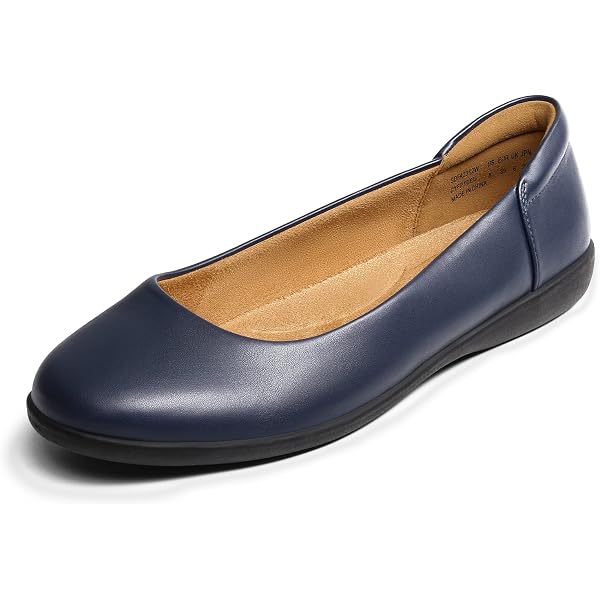 DREAM PAIRS Chaussures plates habillées à bout pointu pour femme