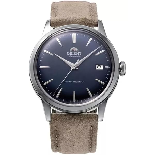 Orient Bambino Versione 7 38mm | Orologio Automatico Da Uomo Cassa Rosa Con Bracciale Acciaio, Modello RA-AC0M11Y30B