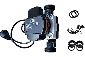 LORAC Bomba de circulación automática, bomba de circulación, bomba de calefacción 25-60/180 / PWM / EEI <0 / 20 5-45 W / H.max-6 m / T.max - 95 ℃ / 3,2 m³/h