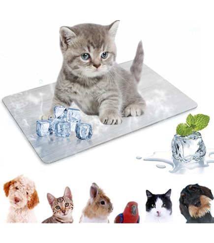 Hamiledyi Kühltasche Für Kaninchen – Mit Eisbeutel, Wasserdicht, 26x24 Cm