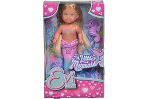SIMBA TOYS ESPAÑA, S.L. Evi Love Muñeca Evi Sirenita Diferentes Modelos