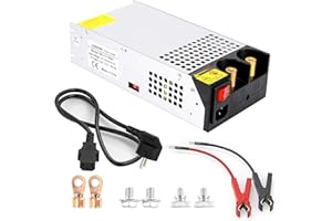VIXKPIRR Netzteil DC 12V 83A 1000W Schalternetzteil Transformator 230V AC auf DC 12Volt Netzteil 83A 1000W Trafo Power Supply SMPS 12V für LED Lichtleiste CCTV Kamera Radio Labornetzteil