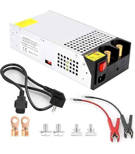 BOSYTRO Instelbare schakelvoeding AC 110 V/220 V - XL Auctions
