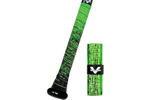 Vulcan Uni – Erwachsene 0.50mm / 1.00mm / 1.75mm Bat Grip | Baseball/Softball | Multiple Colors Standard-Schlägergriff