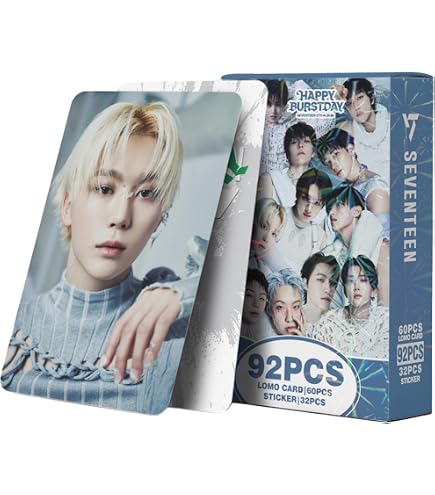 KPOPBP Seventeen Photocards 2024 New Album 17 IS RIGHT HERE Photo