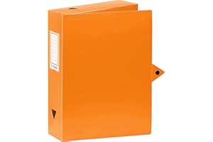Viquel Class Doc Boîte De Classement en polypro dos 80 mm Orange